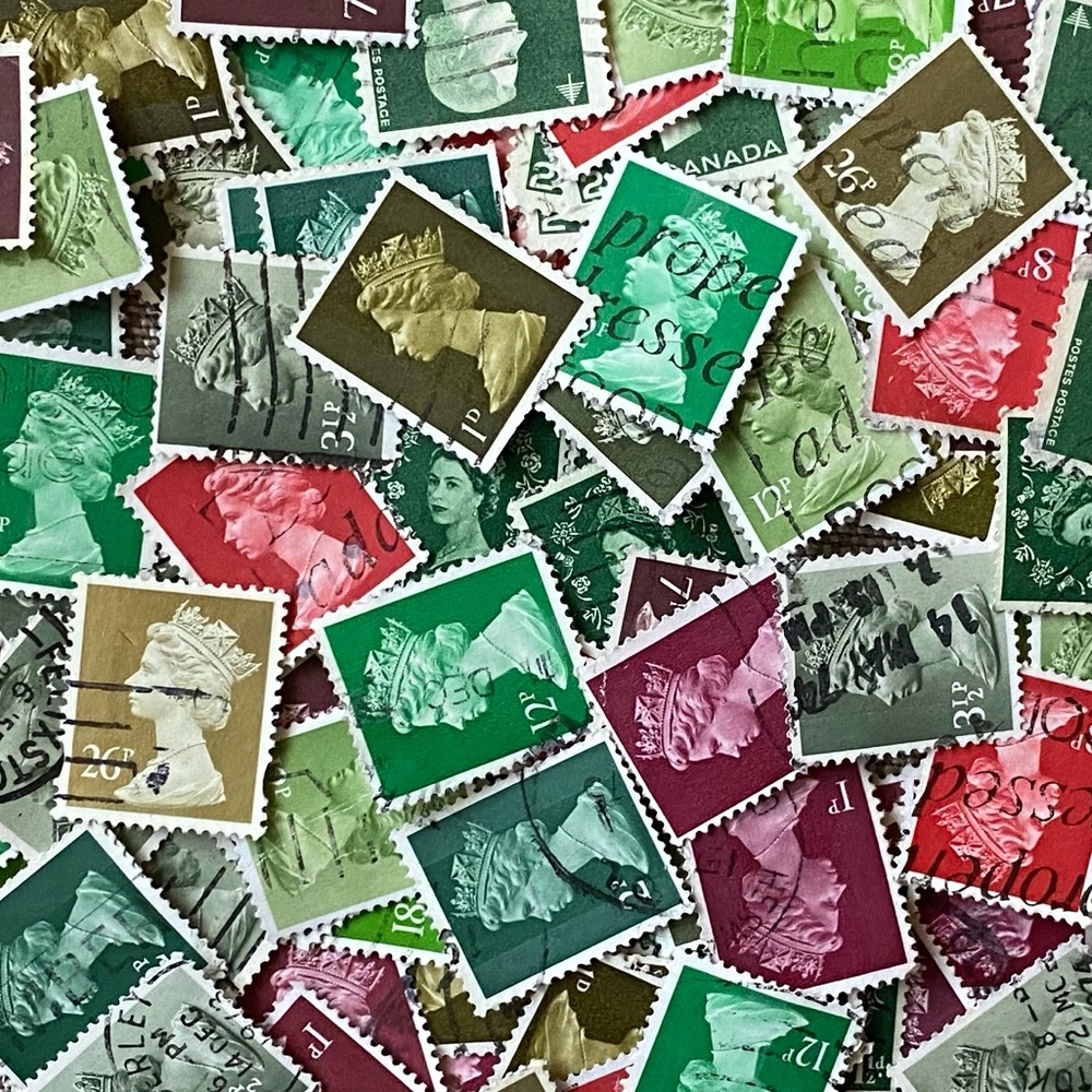 100+ Queen Stamps